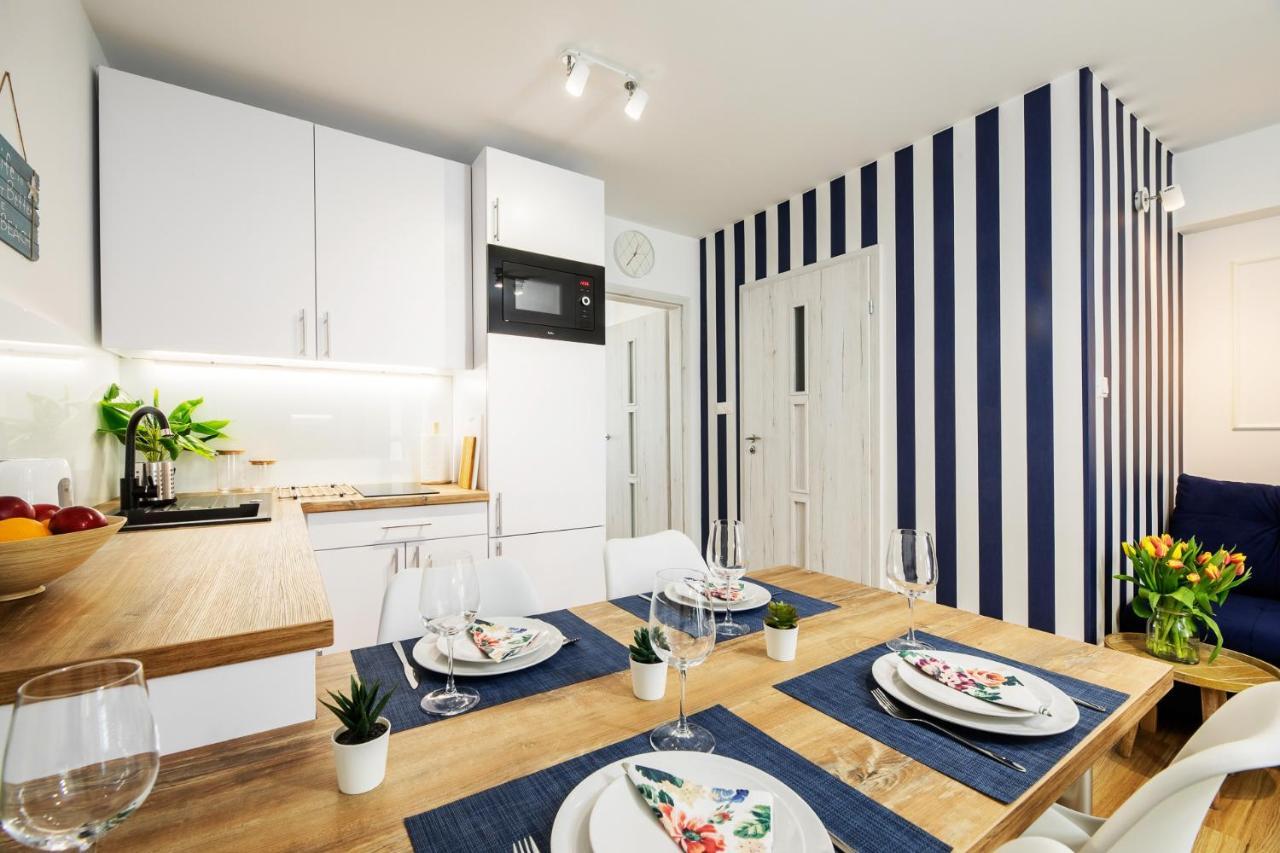 Apartament 11B Blue Marine Poddąbie Extérieur photo