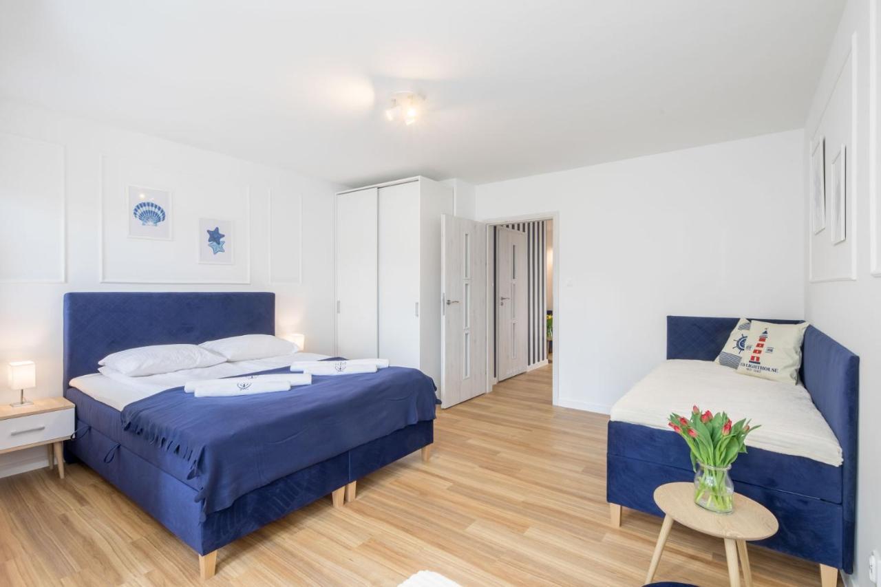 Apartament 11B Blue Marine Poddąbie Extérieur photo
