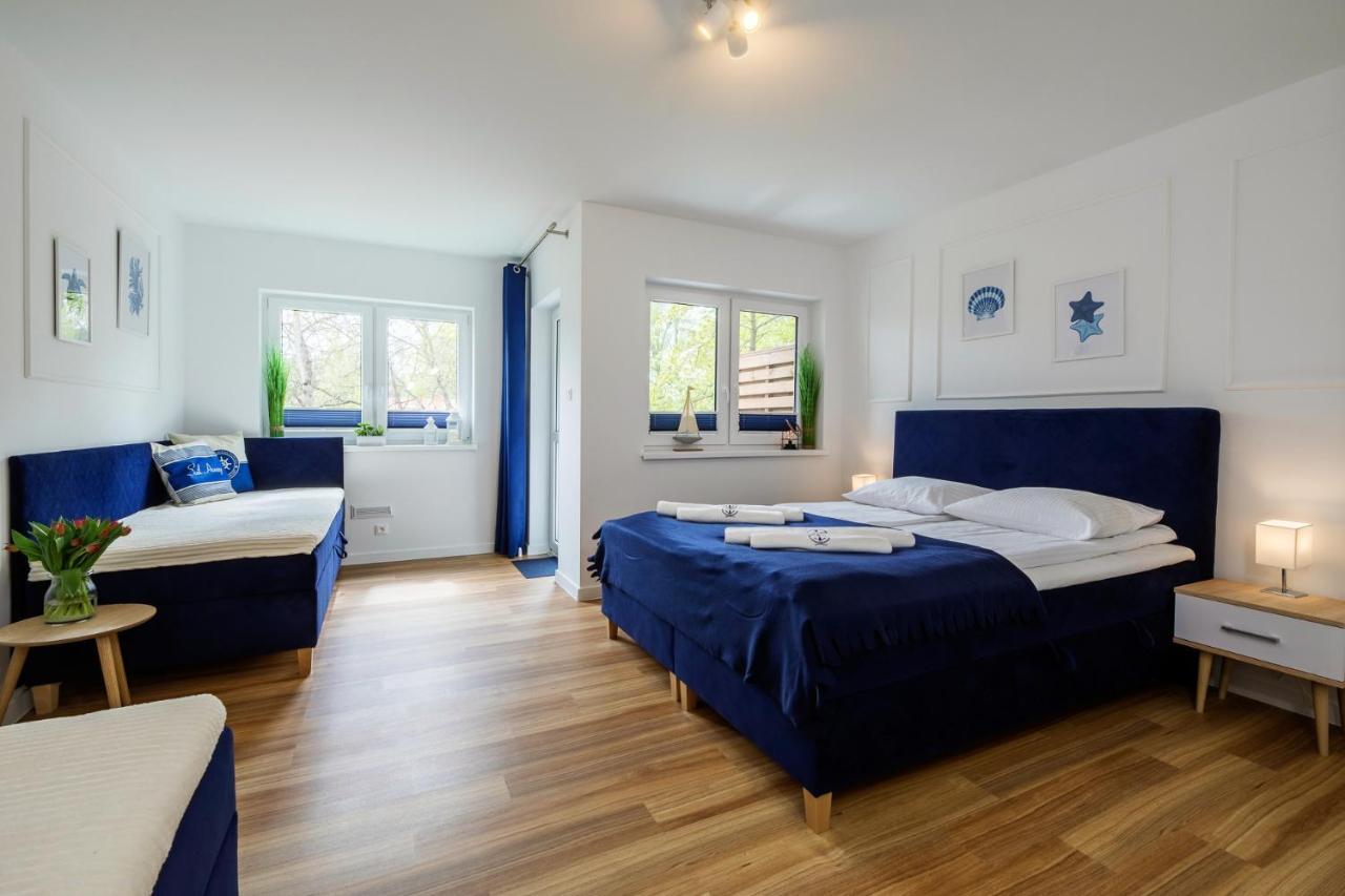 Apartament 11B Blue Marine Poddąbie Extérieur photo