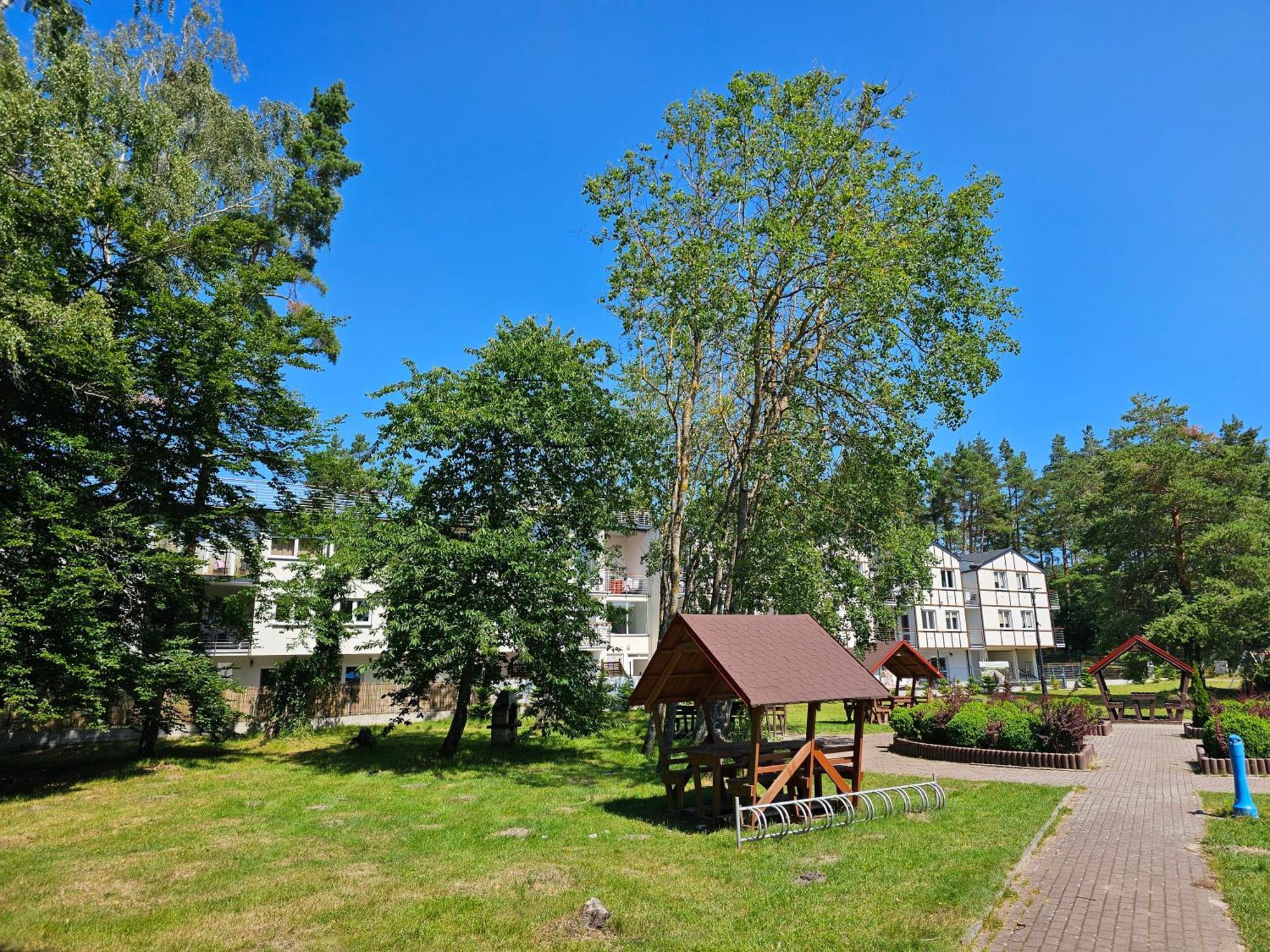 Apartament 11B Blue Marine Poddąbie Extérieur photo