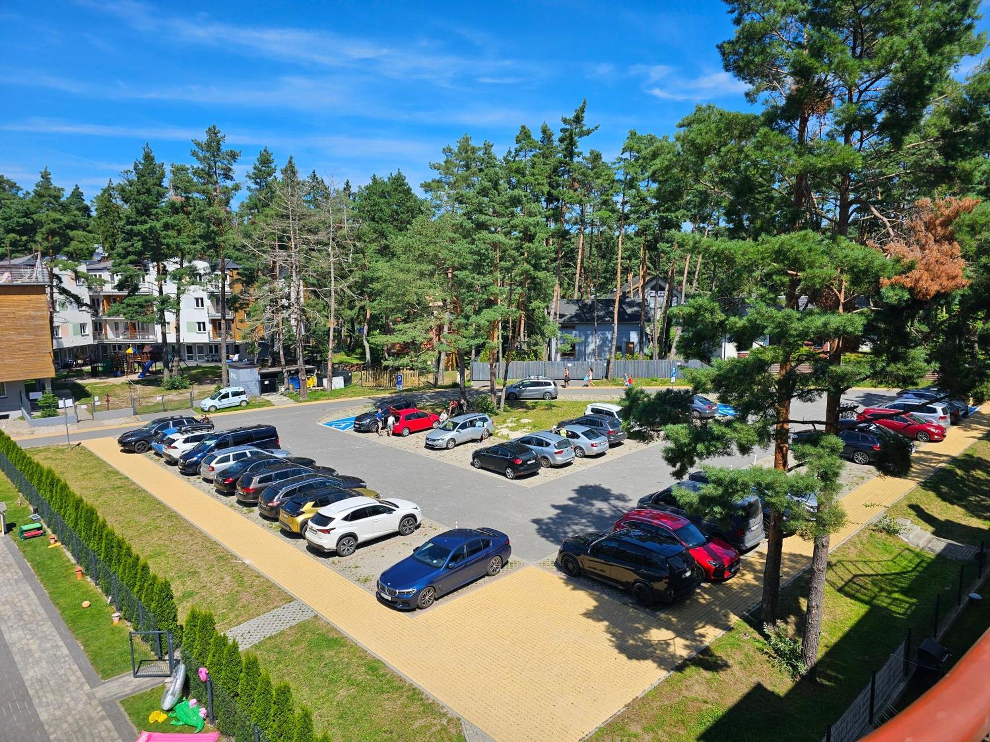 Apartament 11B Blue Marine Poddąbie Extérieur photo